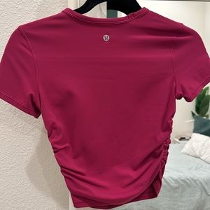 Lululemon Cropped Top